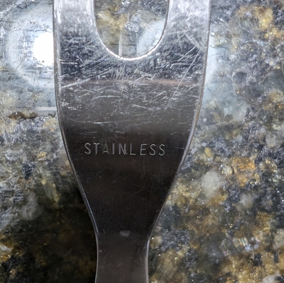 Vintage Washington Forge Bakelite England Stainless Carving - Picture 8 of 17